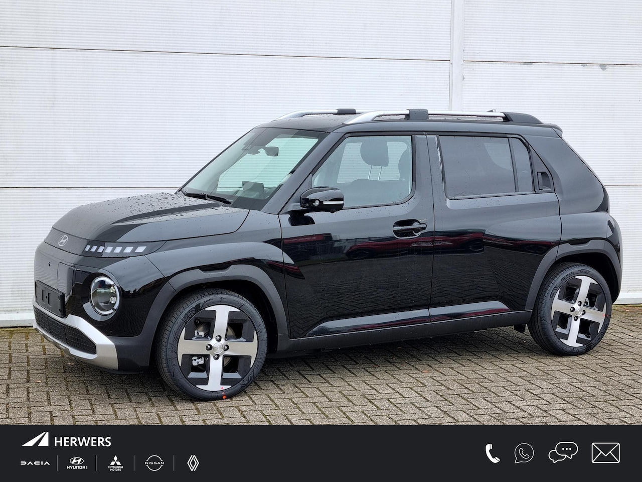 Hyundai Inster - Evolve 49 kWh / Uit voorraad leverbaar / Apple Carplay/Android Auto / Navigatie / Airco / - AutoWereld.nl