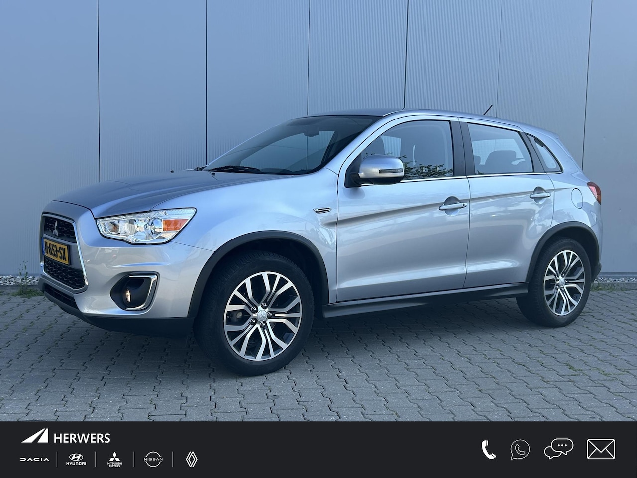 Mitsubishi ASX - 1.6 Cleartec Intense / Airco / Cruise Control / Stoelverwarming Voorzijde / Trekhaak 1200K - AutoWereld.nl