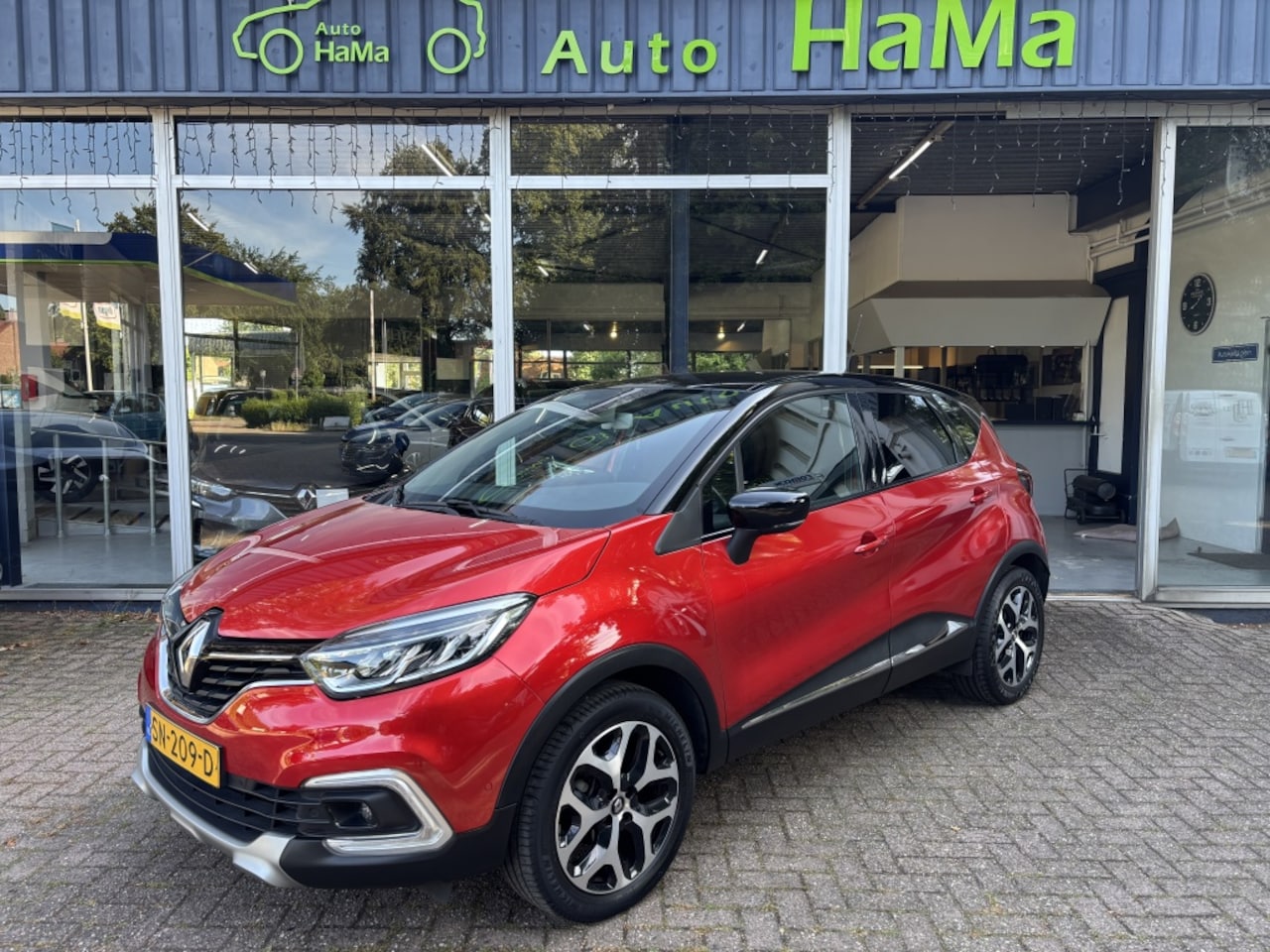 Renault Captur - Trekhaak/ Camera 0.9 TCe Intens - AutoWereld.nl