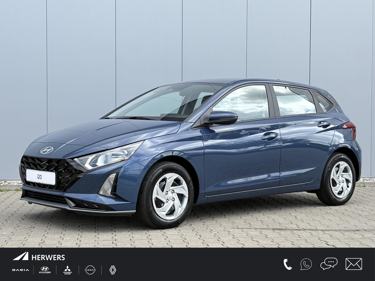 Hyundai i20 - 1.0 T-GDI E-Motion 1.0 T-GDI E-Motion - AutoWereld.nl