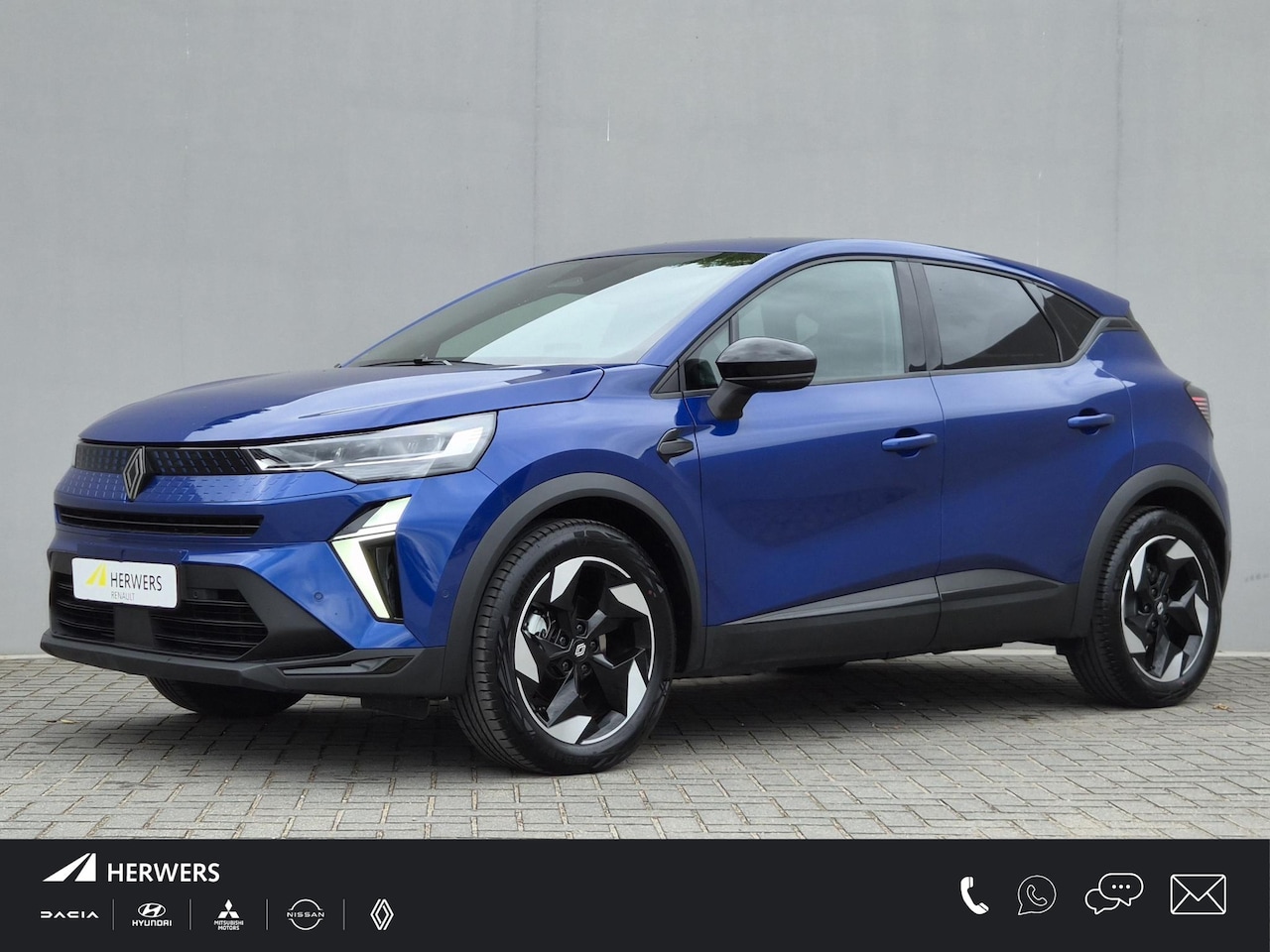 Renault Captur - 1.8 E-Tech full hybrid 160 techno / Fabrieksgarantie tot 12-2028 / Stuur- & Stoelverwarmin - AutoWereld.nl