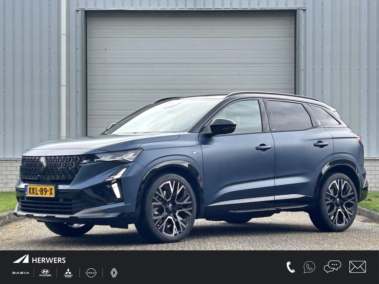Renault Austral - 1.2 E-Tech full hybrid 200 esprit Alpine / Garantie tot 02.06.2031 / 4 Control / HUD / 360 - AutoWereld.nl