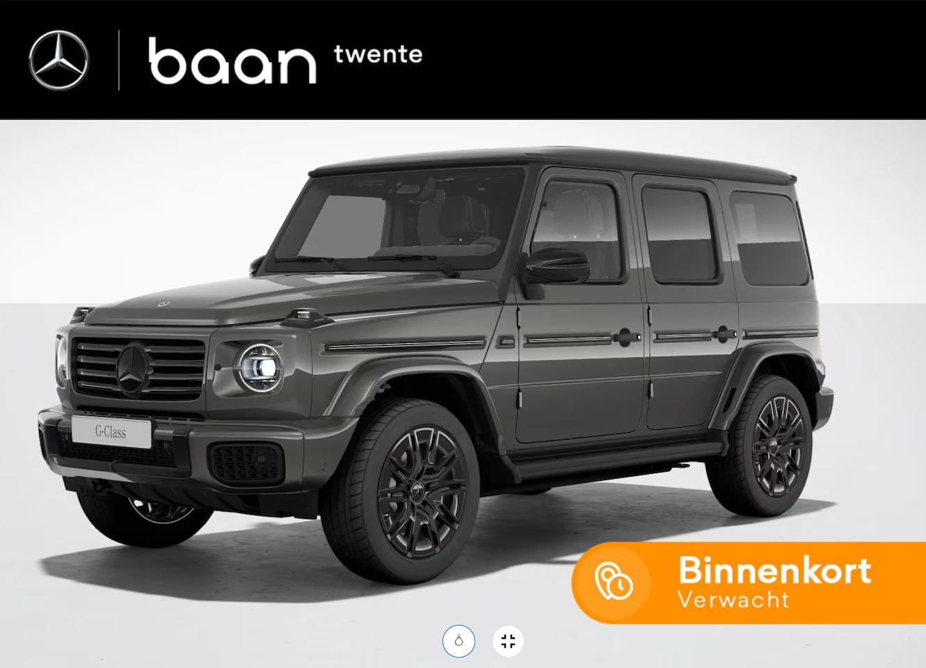 Mercedes-Benz G-klasse - 580 Electric - AutoWereld.nl