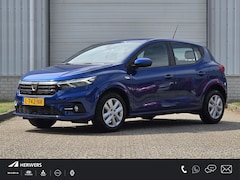 Dacia Sandero - 1.0 Comfort / Dealer Onderhouden / 1e Eigenaar / Apple Carplay & Android Auto / Navigatie