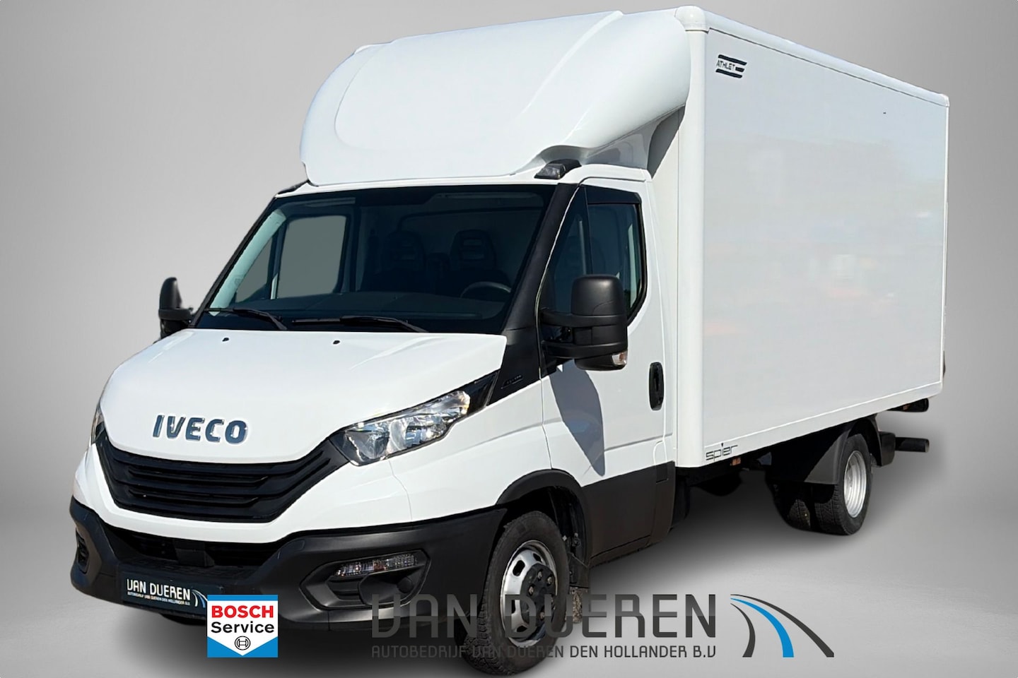 Iveco Daily - 35C16 2.3 410 Laadklep 750kg, Rails in vloer, Spoiler - AutoWereld.nl