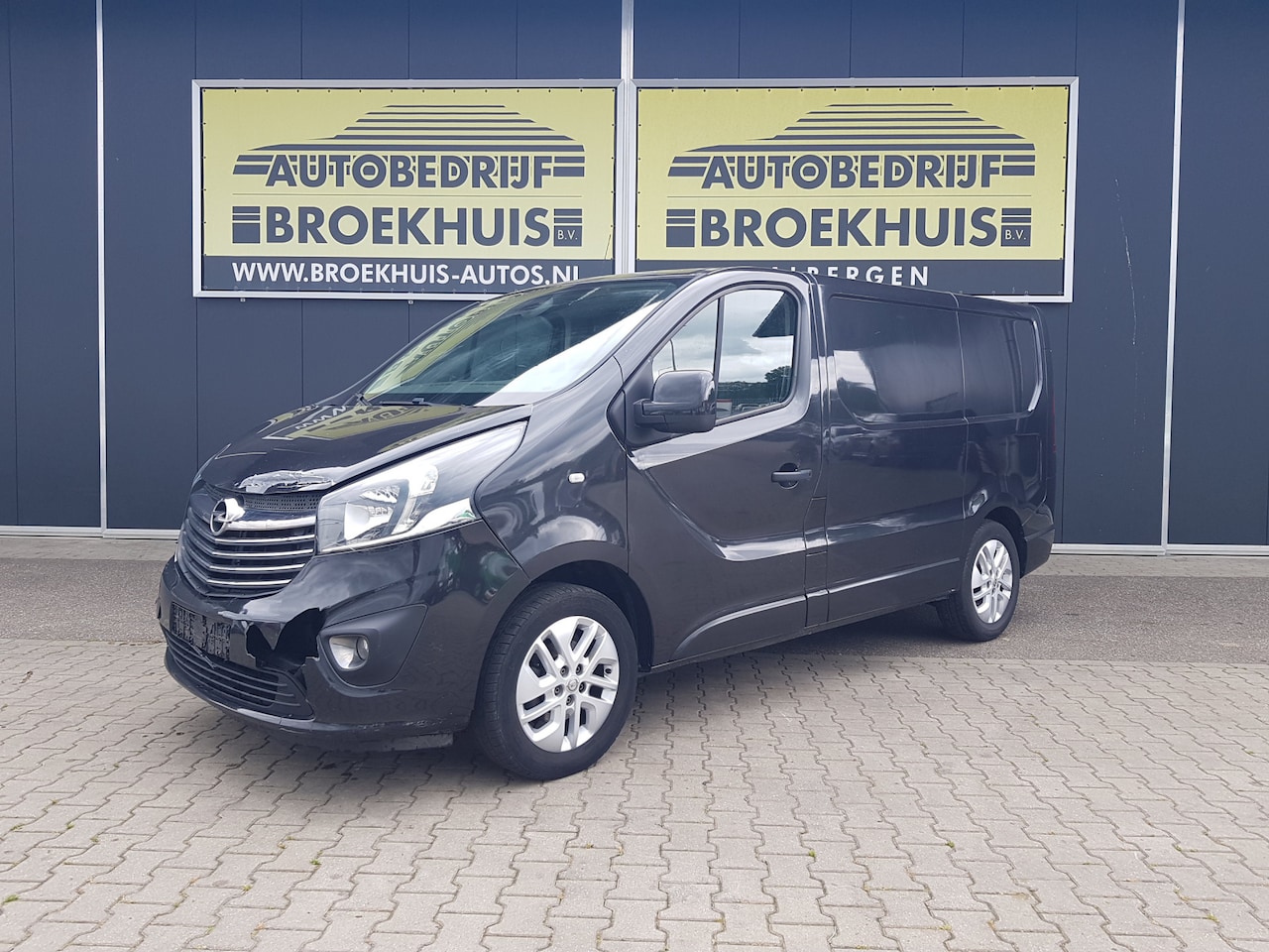 Opel Vivaro - 1.6 CDTI L1H1 Sport EcoFlex 1.6 CDTI L1H1 Sport EcoFlex - AutoWereld.nl