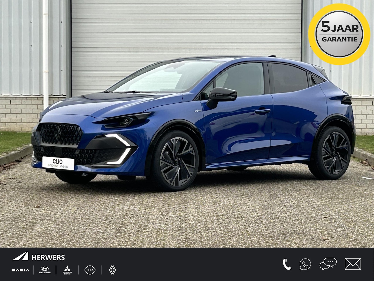 Renault Clio - 1.8 Hybrid 160 esprit Alpine 1.8 Hybrid 160 esprit Alpine - AutoWereld.nl