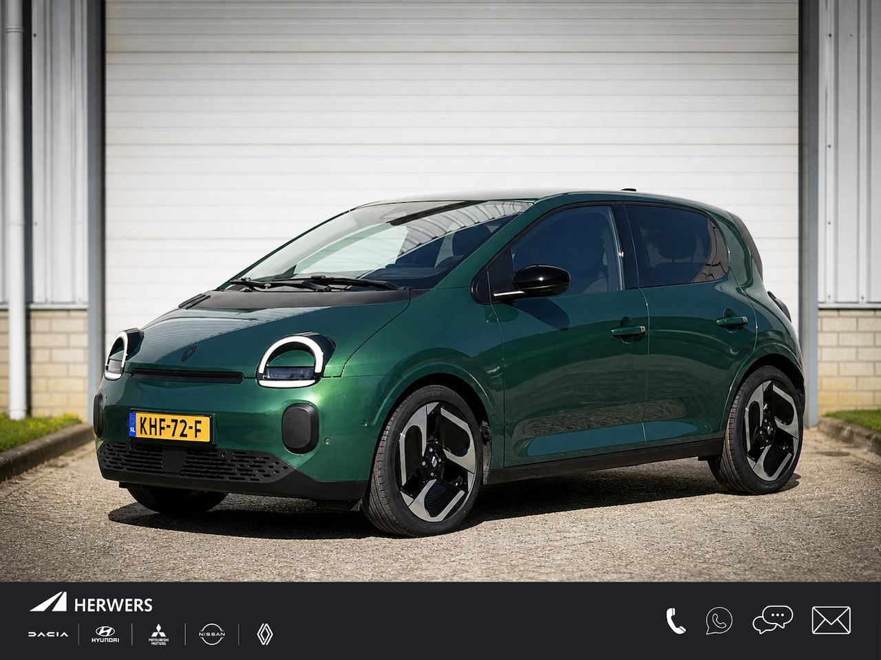Renault Twingo - urban range techno 27.5 kWh / Garantie tot 30.04.2031 / - AutoWereld.nl