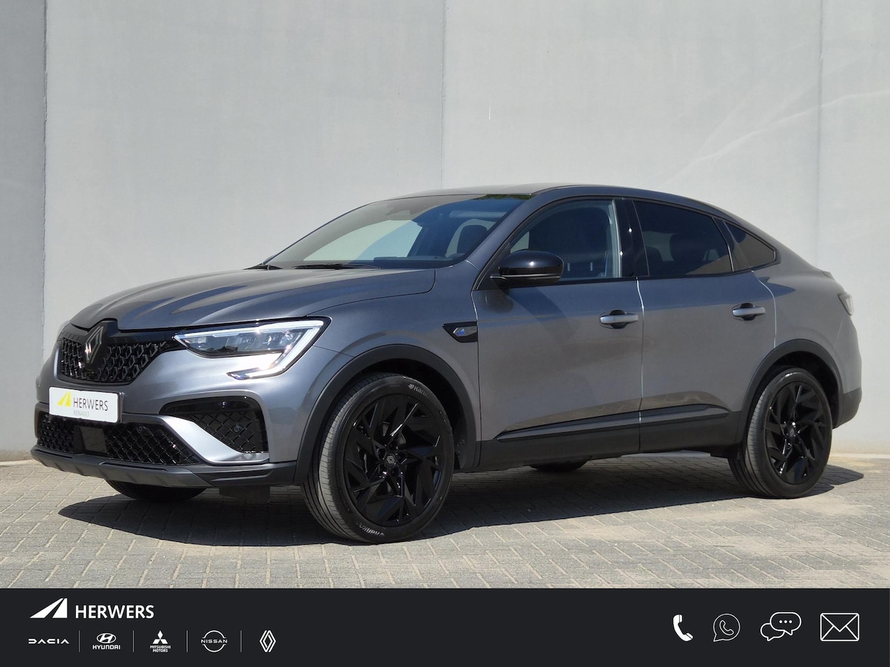 Renault Arkana - 1.6 E-Tech full hybrid 145 esprit Alpine / Stoel & Stuurverwarming / Elektrisch Verstelba - AutoWereld.nl