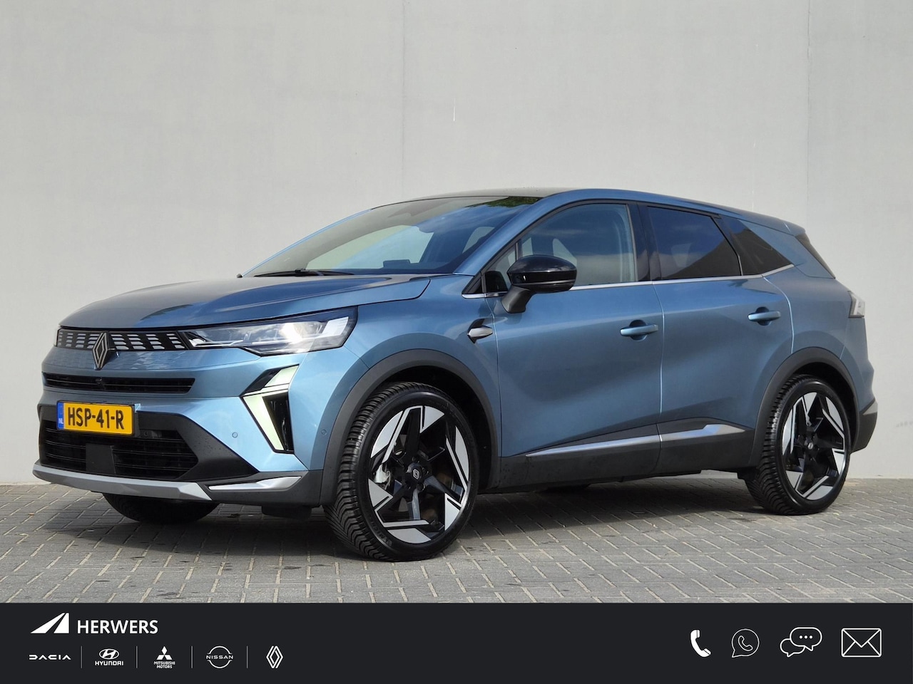 Renault Symbioz - 1.6 E-Tech full hybrid 145 iconic / Panoramadak / Harman/Kardon Audio Systeem / Fabrieksga - AutoWereld.nl