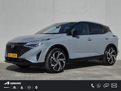 Nissan Qashqai - 1.3 MHEV Xtronic Tekna Plus / Panoramadak / Fabrieksgarantie tot 9-2028 / Head- Up Display