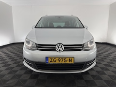 Volkswagen Sharan - 2.0 TDI Highline *LEATHER-FABRIC | XENON | COMFORT-SEATS | NAVI-FULLMAP | PRIVACY-GLASS |