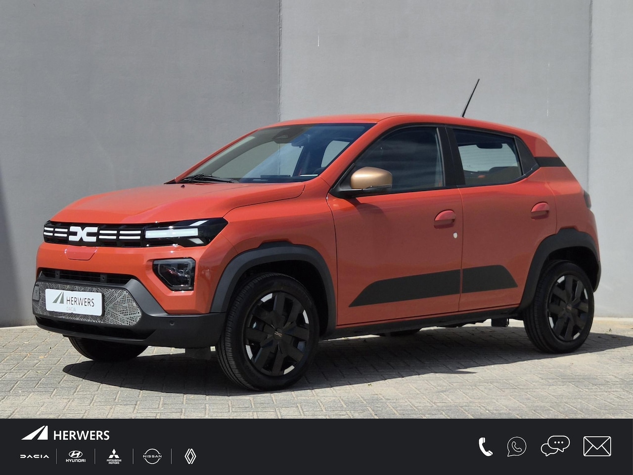 Dacia Spring - Extreme 65 26.8 kWh / SOH 94% / Fabrieksgarantie tot 09-2026<100.000 km / Dealer Onderhoud - AutoWereld.nl