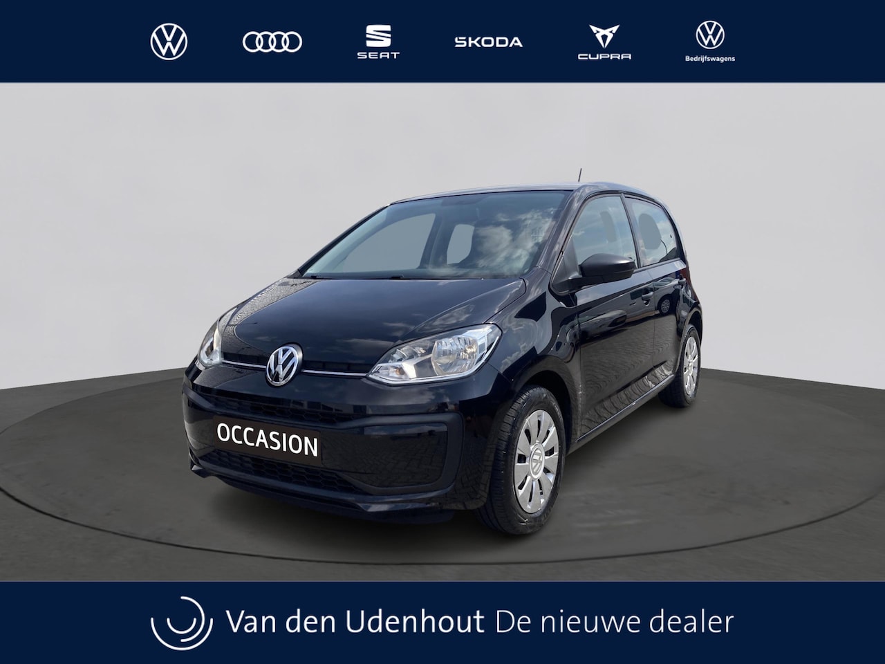 Volkswagen Up! - 1.0 BMT 60pk take up! | Airco | 4-deurs | Bluetooth - AutoWereld.nl