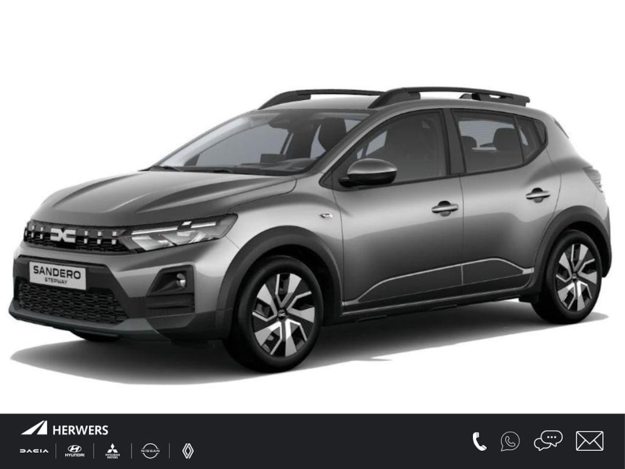 Dacia Sandero Stepway - 1.0 TCe 110 expression 1.0 TCe 110 expression - AutoWereld.nl