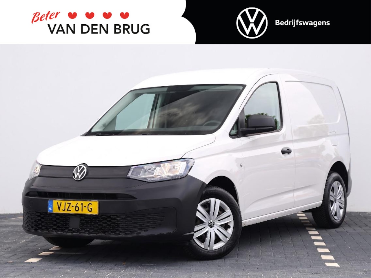 Volkswagen Caddy Cargo - 2.0 TDI Economy Business | Airco | Cruise control | Navigatie via App connect | Trekhaak | - AutoWereld.nl