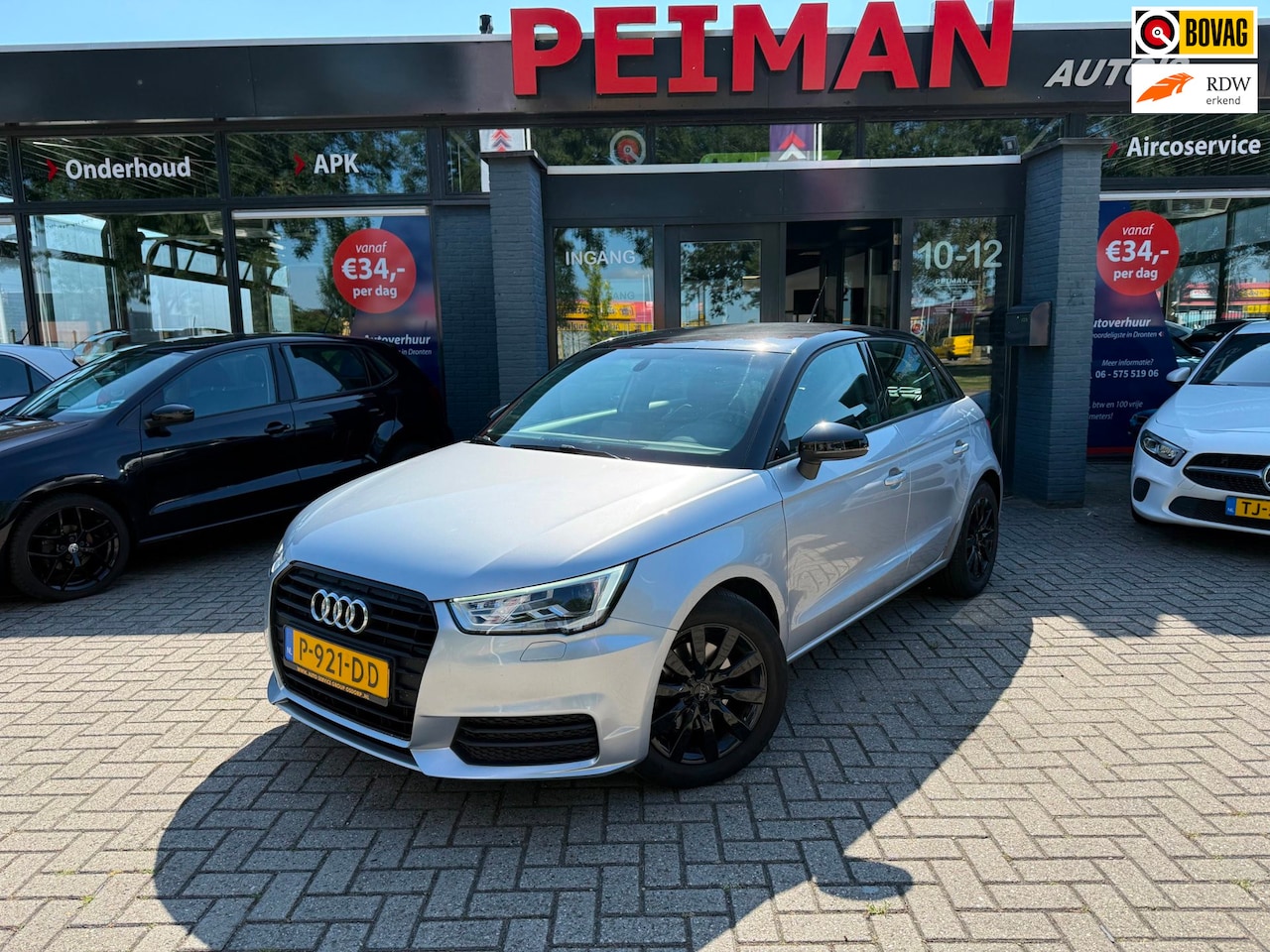 Audi A1 Sportback - 1.4 TFSI Advance Sport | Climate control | Cruise Control | LED | - AutoWereld.nl