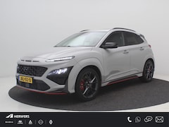 Hyundai Kona - 2.0 T-GDI N Performance 280pk DCT8 / Cyber Grey / Fabrieksgarantie tot 04/2027 / Trekhaak