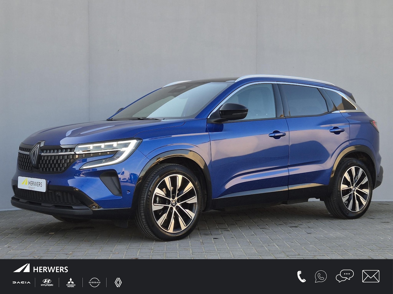 Renault Austral - 1.3 mild hybrid 160 techno Automaat / Fabrieksgarantie tot 07-2026 / Adaptieve Cruise Cont - AutoWereld.nl