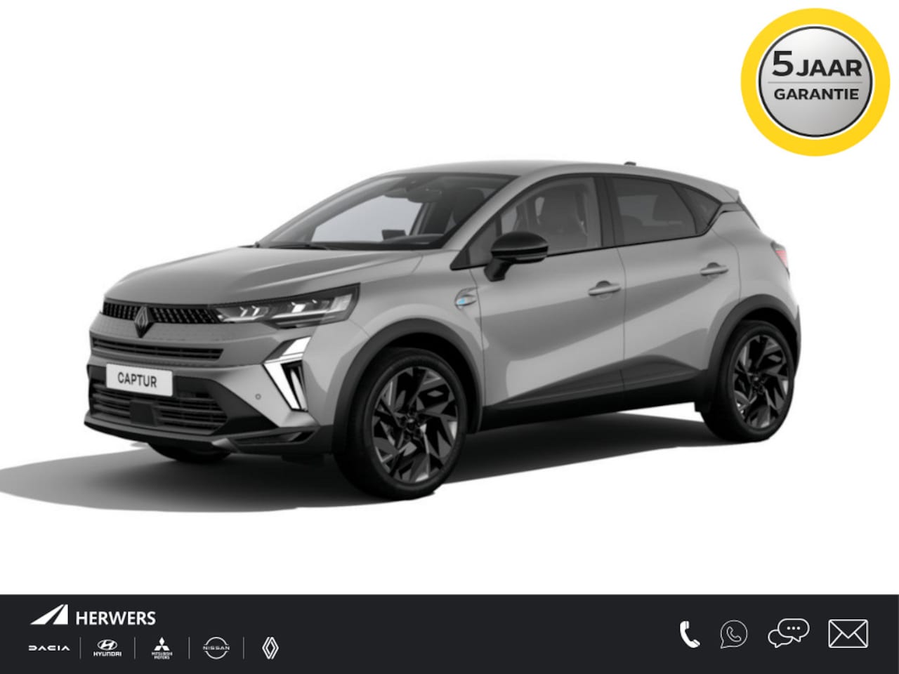 Renault Captur - 1.8 E-Tech full hybrid 160 esprit Alpine 1.8 E-Tech full hybrid 160 esprit Alpine - AutoWereld.nl