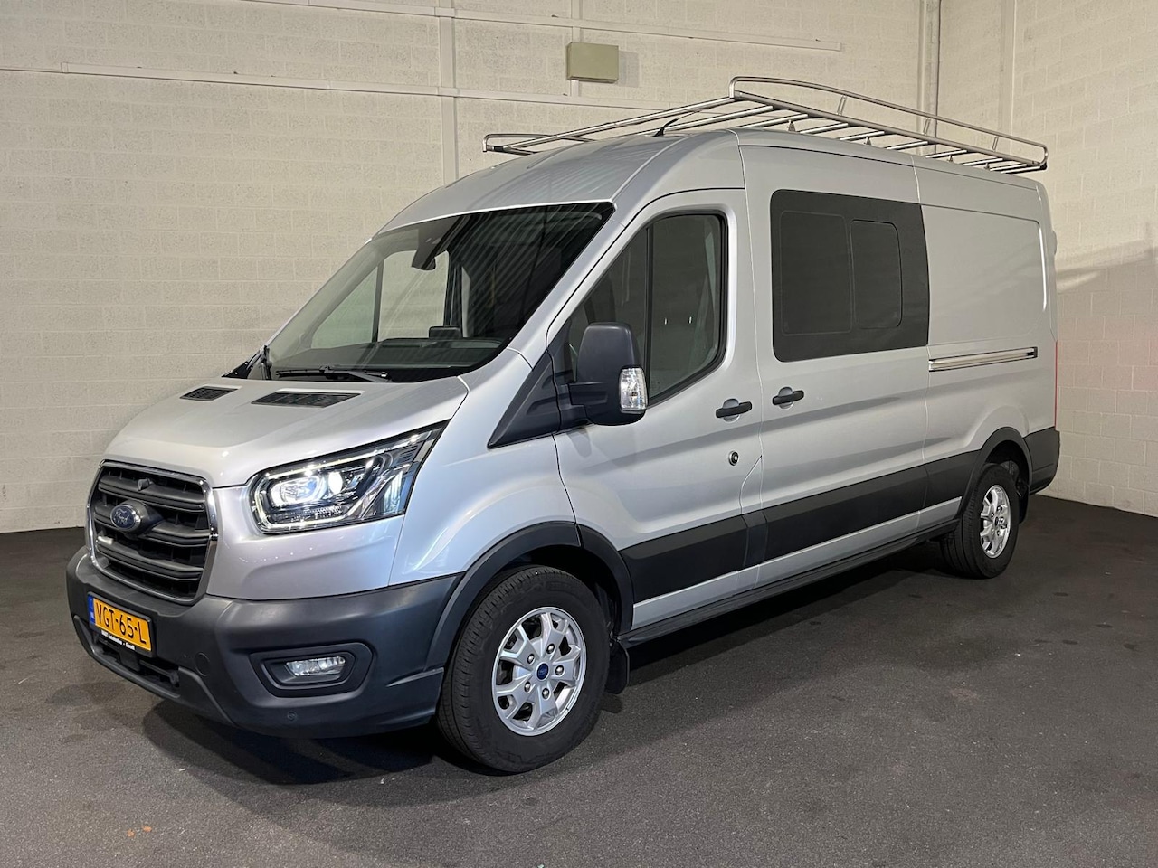 Ford Transit - 2.0 TDCI L3 H2 170pk DC Navigatie Camera Imperiaal - AutoWereld.nl