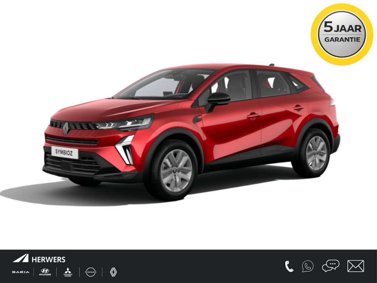 Renault Symbioz - 1.8 E-Tech full hybrid 160 evolution 1.8 E-Tech full hybrid 160 evolution - AutoWereld.nl