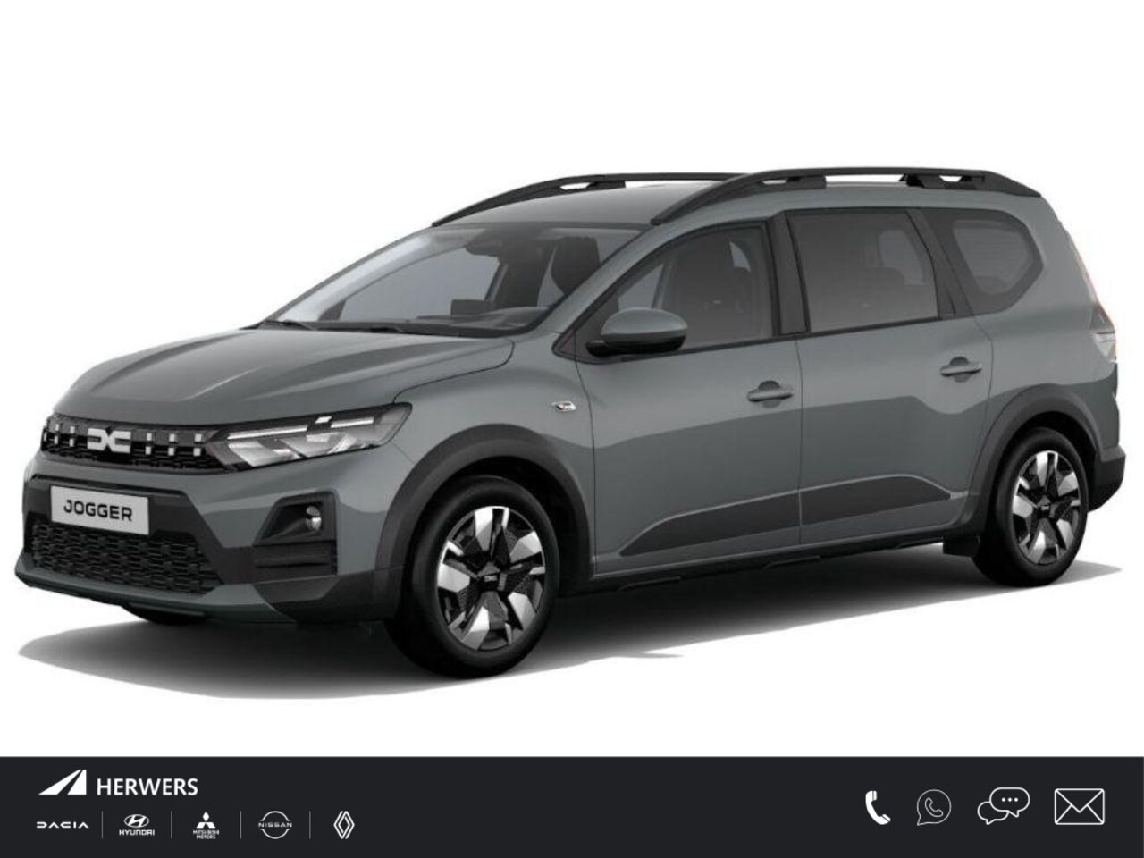 Dacia Jogger - 1.8 hybrid 155 expression 5p. / Facelift / - AutoWereld.nl