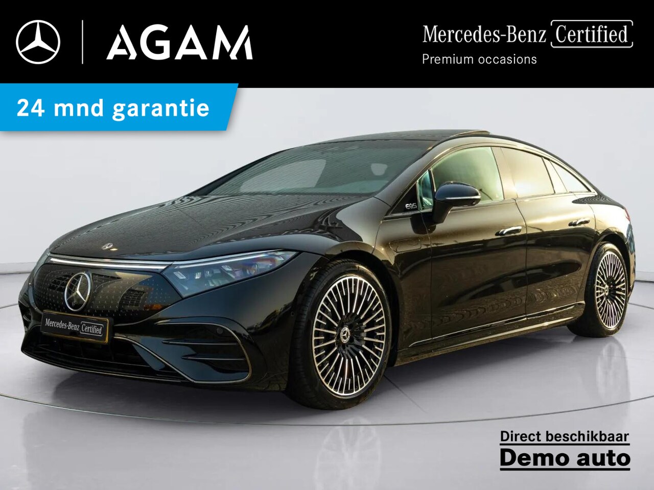 Mercedes-Benz EQS - 350 Sport Edition 96 kWh Premium PLUS - AutoWereld.nl