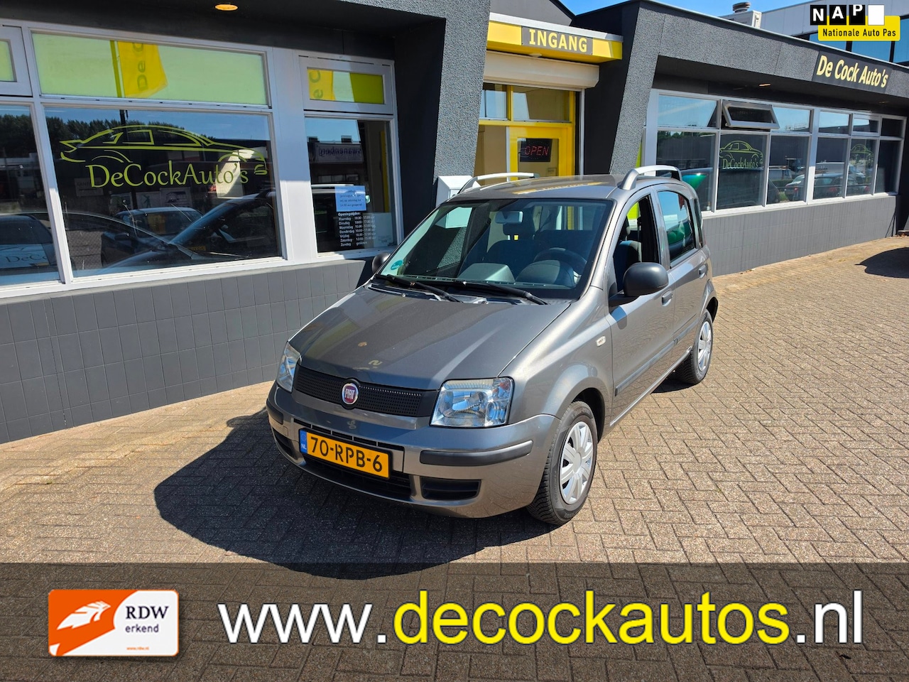 Fiat Panda - 1.2 Active/AIRCO - AutoWereld.nl