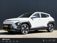 Hyundai Kona - 1.6 GDI HEV Premium Sky / Demo Deal / Trekhaak Afneembaar 13-Polig / Stoelverkoeling / Sto