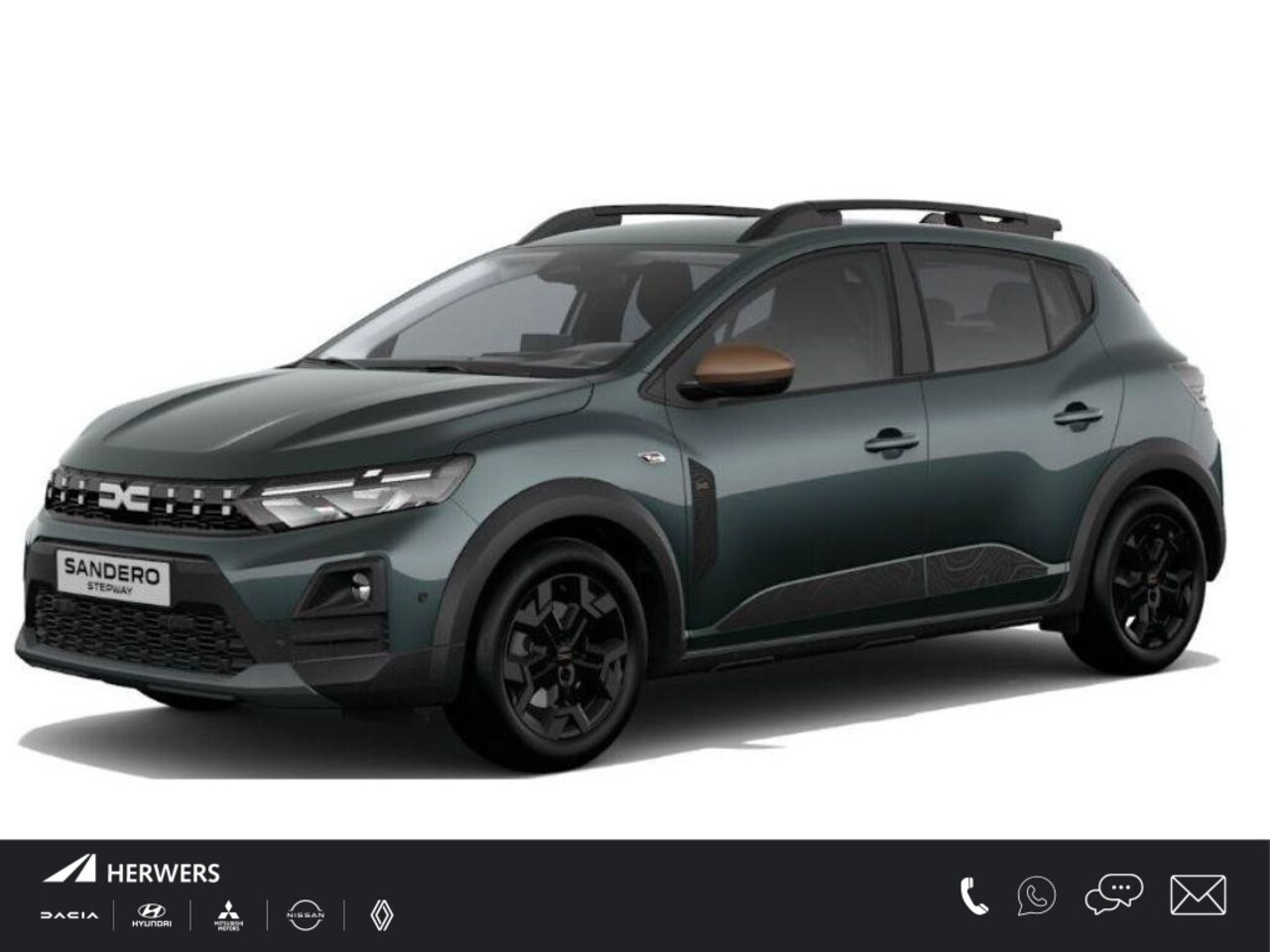 Dacia Sandero Stepway - 1.0 TCe 110 extreme 1.0 TCe 110 extreme - AutoWereld.nl