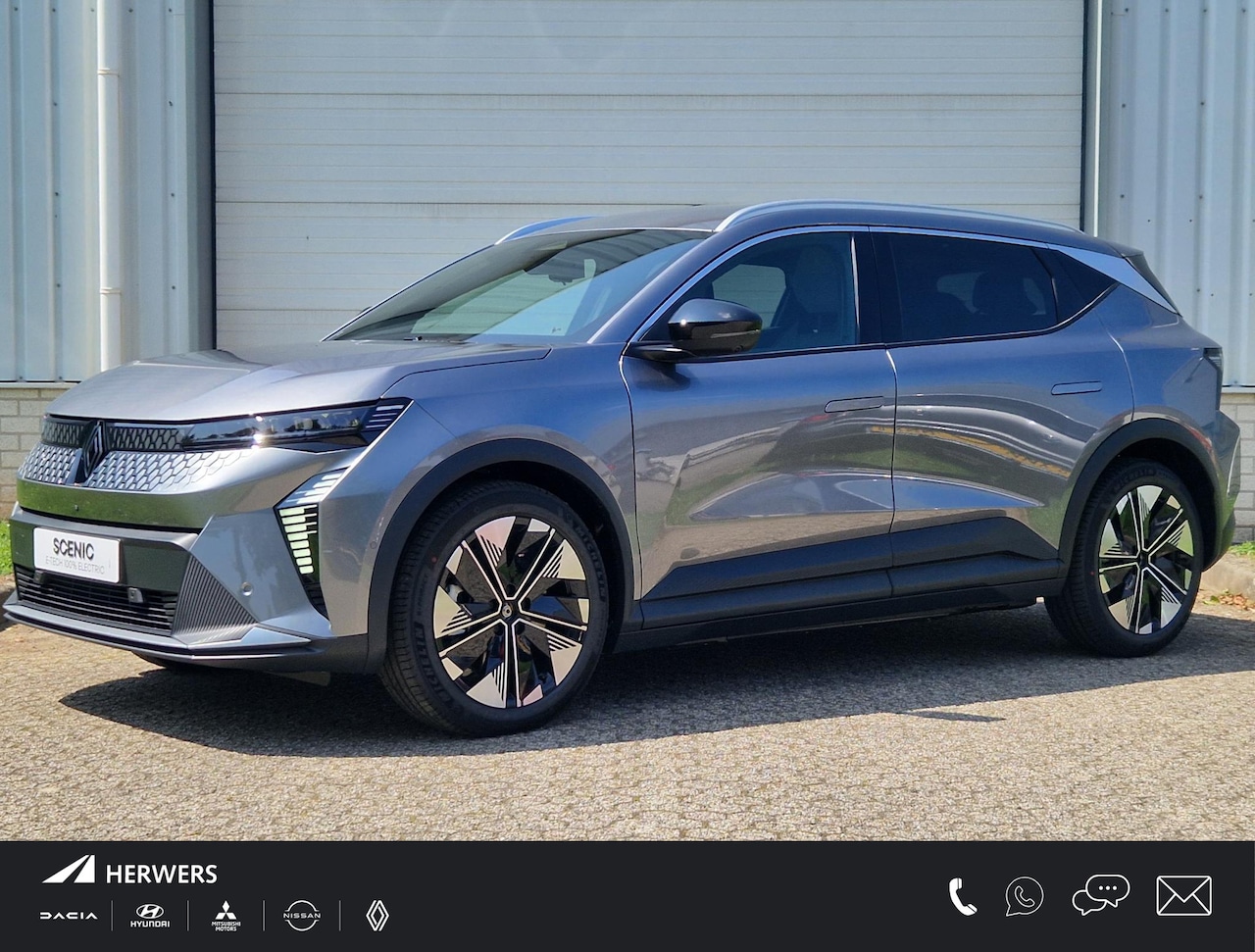 Renault Scenic E-Tech - EV87 long range techno EV87 long range techno - AutoWereld.nl