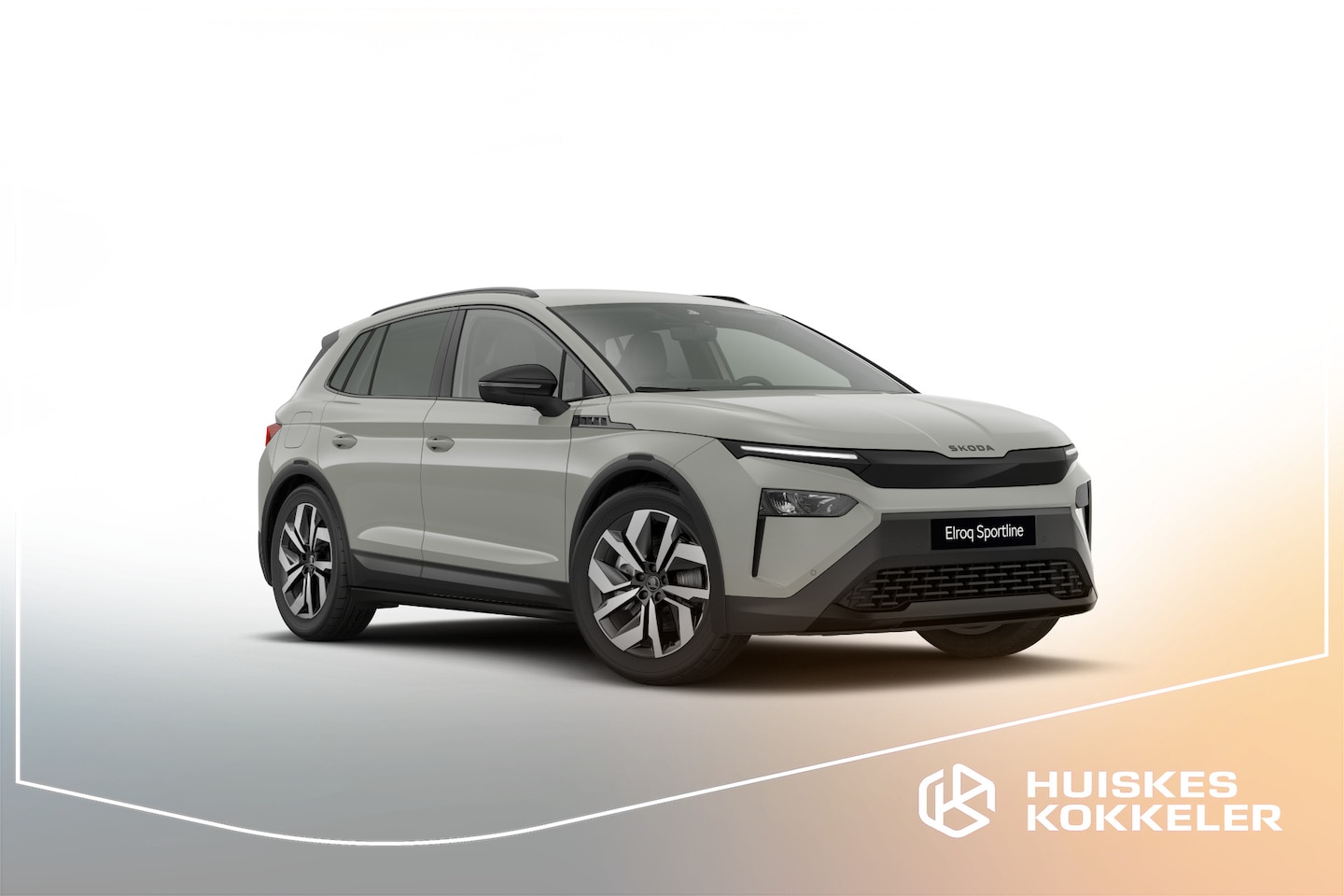 Skoda Elroq - Elektromotor 61 kWh 190pk Sportline - AutoWereld.nl