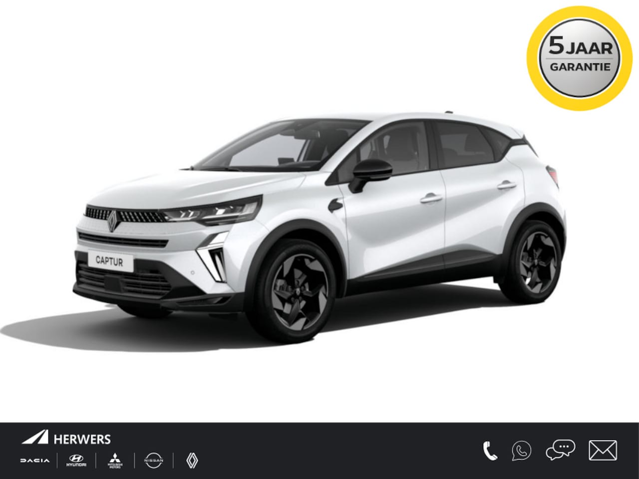 Renault Captur - 1.8 E-Tech full hybrid 160 techno 1.8 E-Tech full hybrid 160 techno - AutoWereld.nl