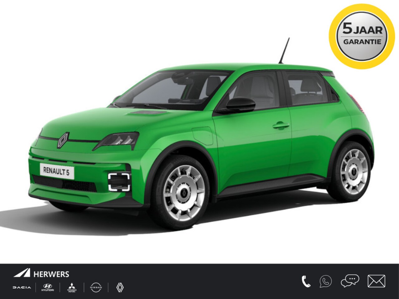 Renault 5 - urban range FIVE 40 kWh urban range FIVE 40 kWh - AutoWereld.nl