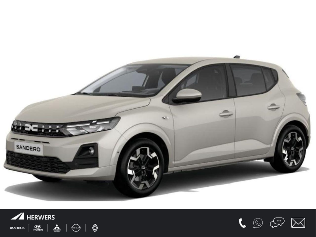 Dacia Sandero - 1.0 TCe 100 journey 1.0 TCe 100 journey - AutoWereld.nl