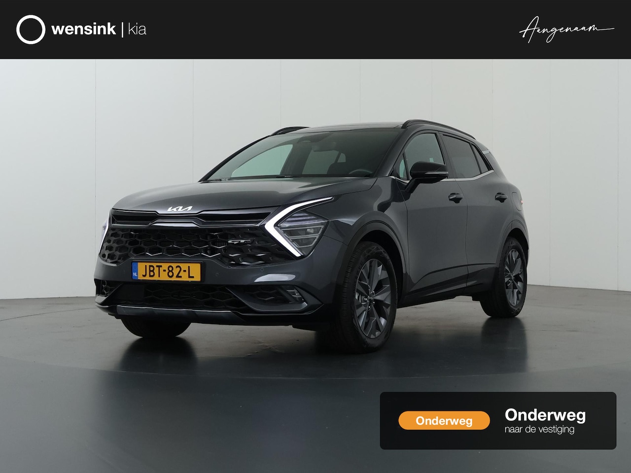 Kia Sportage - 1.6 T-GDi Hybrid GT-Line | Trekhaak | Panoramadak | Matrix LED Koplampen | Stoel/Stuurverw - AutoWereld.nl