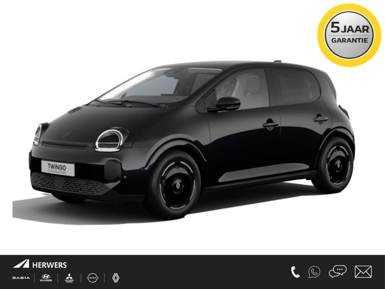 Renault Twingo - urban range techno 27.5 kWh / Nieuw te Bestellen / - AutoWereld.nl