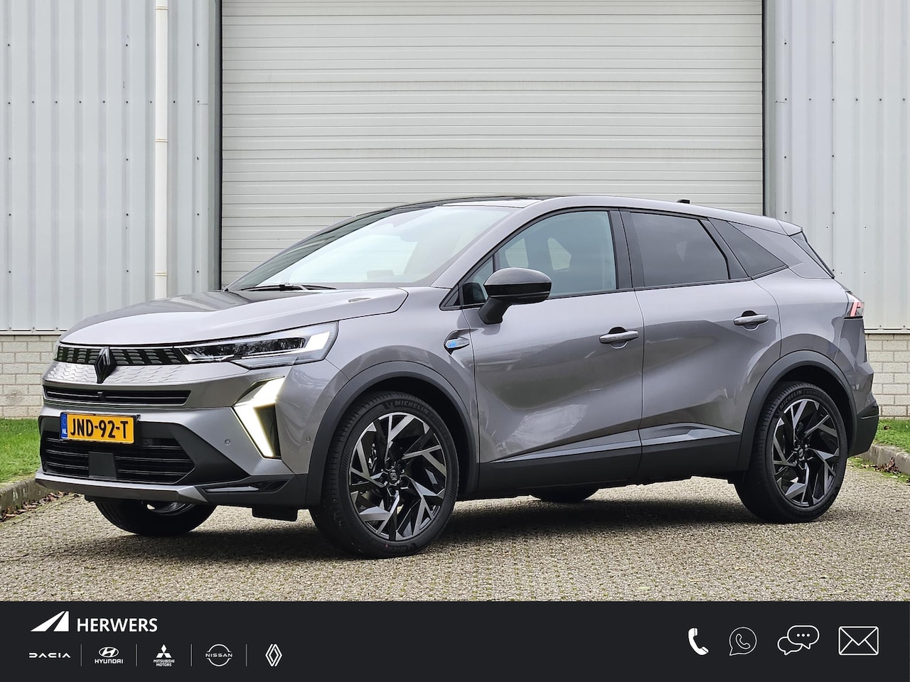 Renault Symbioz - 1.8 E-Tech full hybrid 160 esprit Alpine / Harman Kardon Audio / Solarbay Panoramadak / Ad - AutoWereld.nl