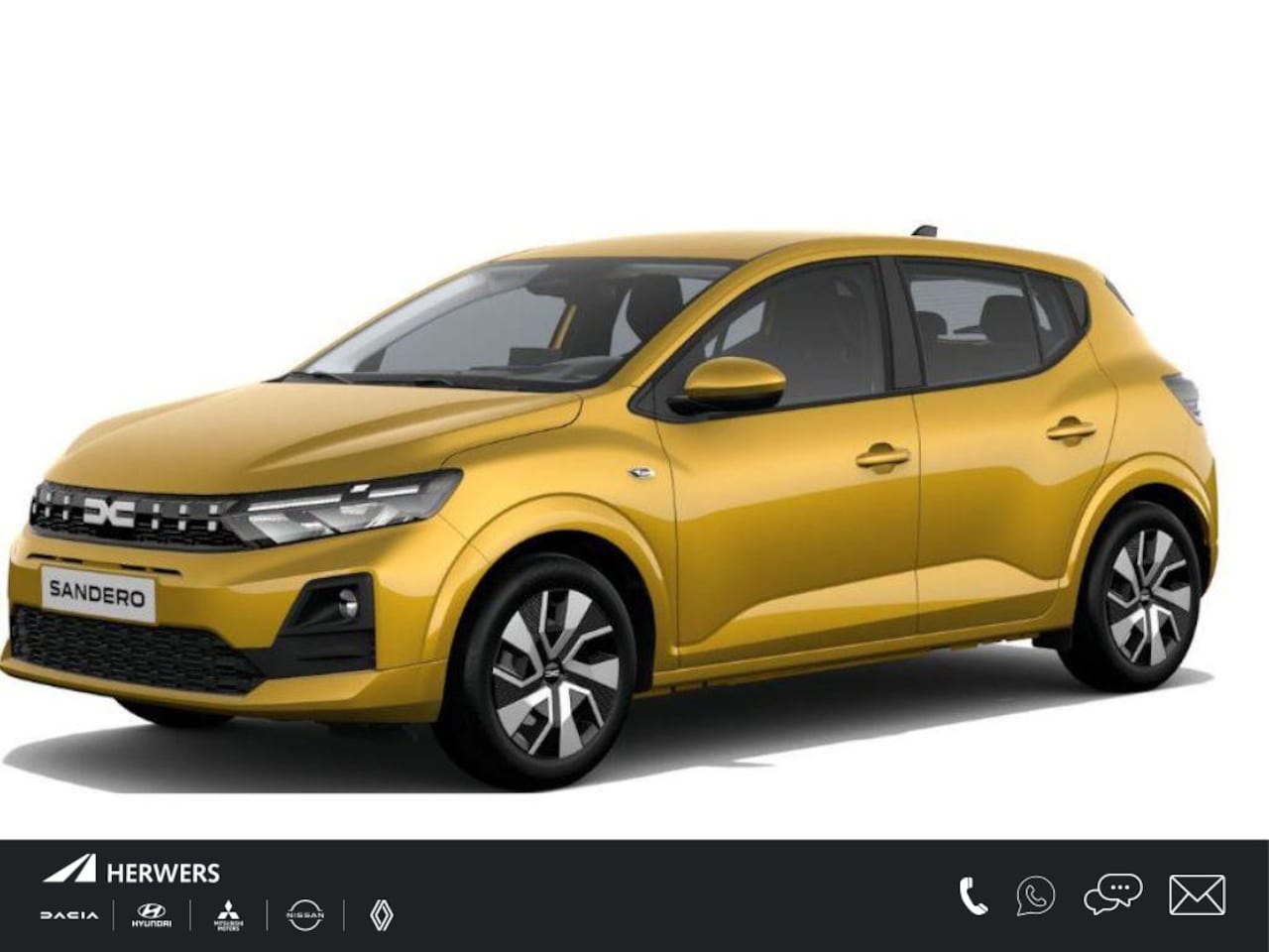 Dacia Sandero - 1.0 TCe 100 limited edition 1.0 TCe 100 limited edition - AutoWereld.nl
