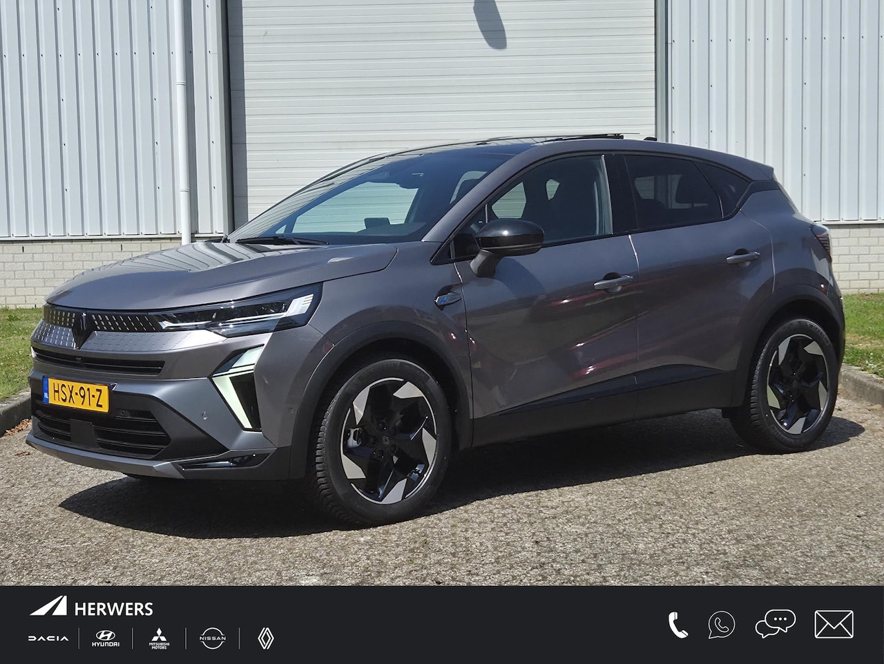 Renault Captur - 1.6 E-Tech full hybrid 145 esprit Alpine / Schuif- en Kantel Dak / 360 Graden Camera / Har - AutoWereld.nl