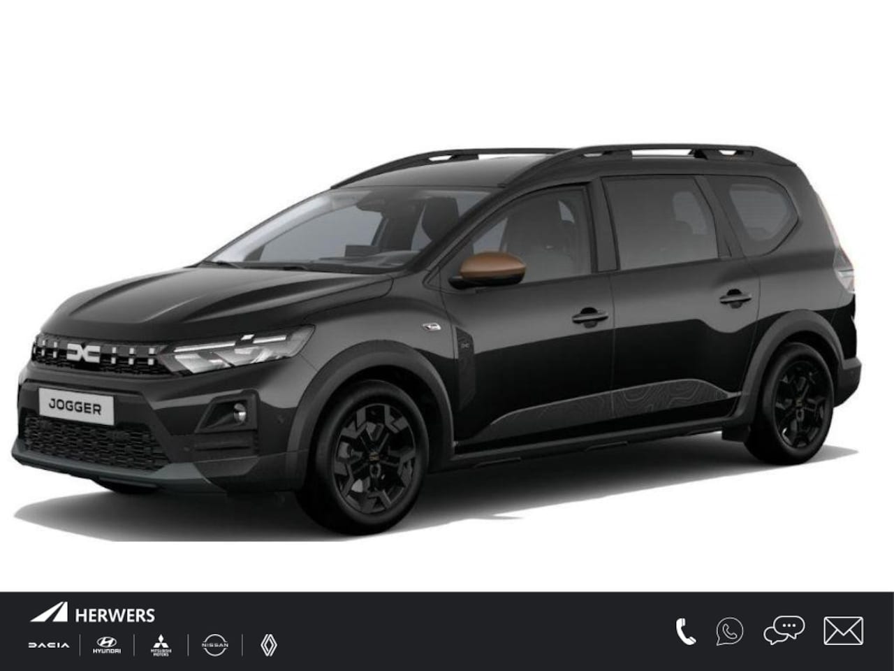 Dacia Jogger - 1.8 hybrid 155 extreme 5p. / Facelift / - AutoWereld.nl