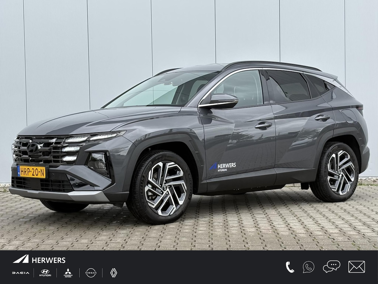 Hyundai Tucson - 1.6 T-GDI PHEV Comfort Smart / Adaptieve Cruise Control / Navigatie / NL Auto / 5 jaar fab - AutoWereld.nl