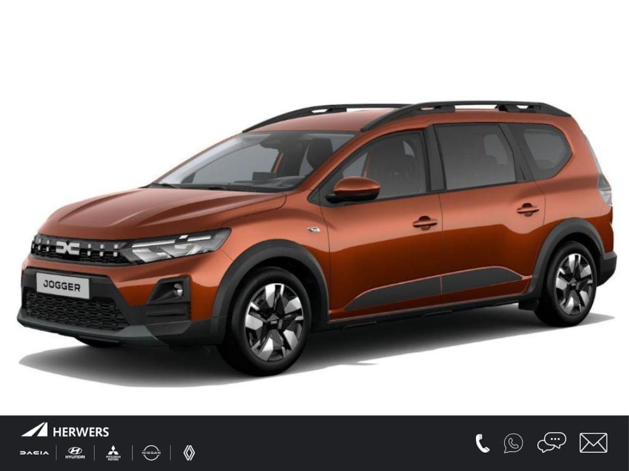 Dacia Jogger - 1.0 TCe 110 Expression 5p. 1.0 TCe 110 expression 5p. / Facelift / - AutoWereld.nl