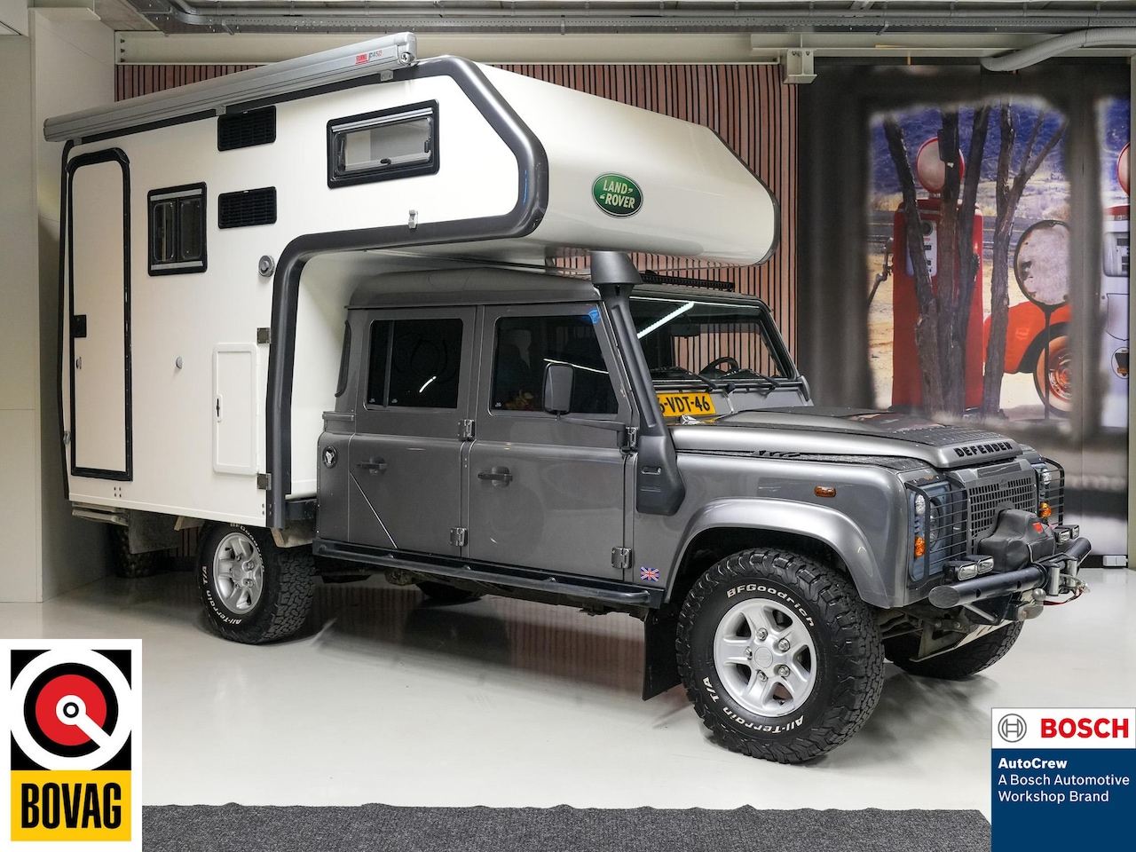 Land Rover Defender 130 - 2.4 TD 130" S Crew Cab - AutoWereld.nl