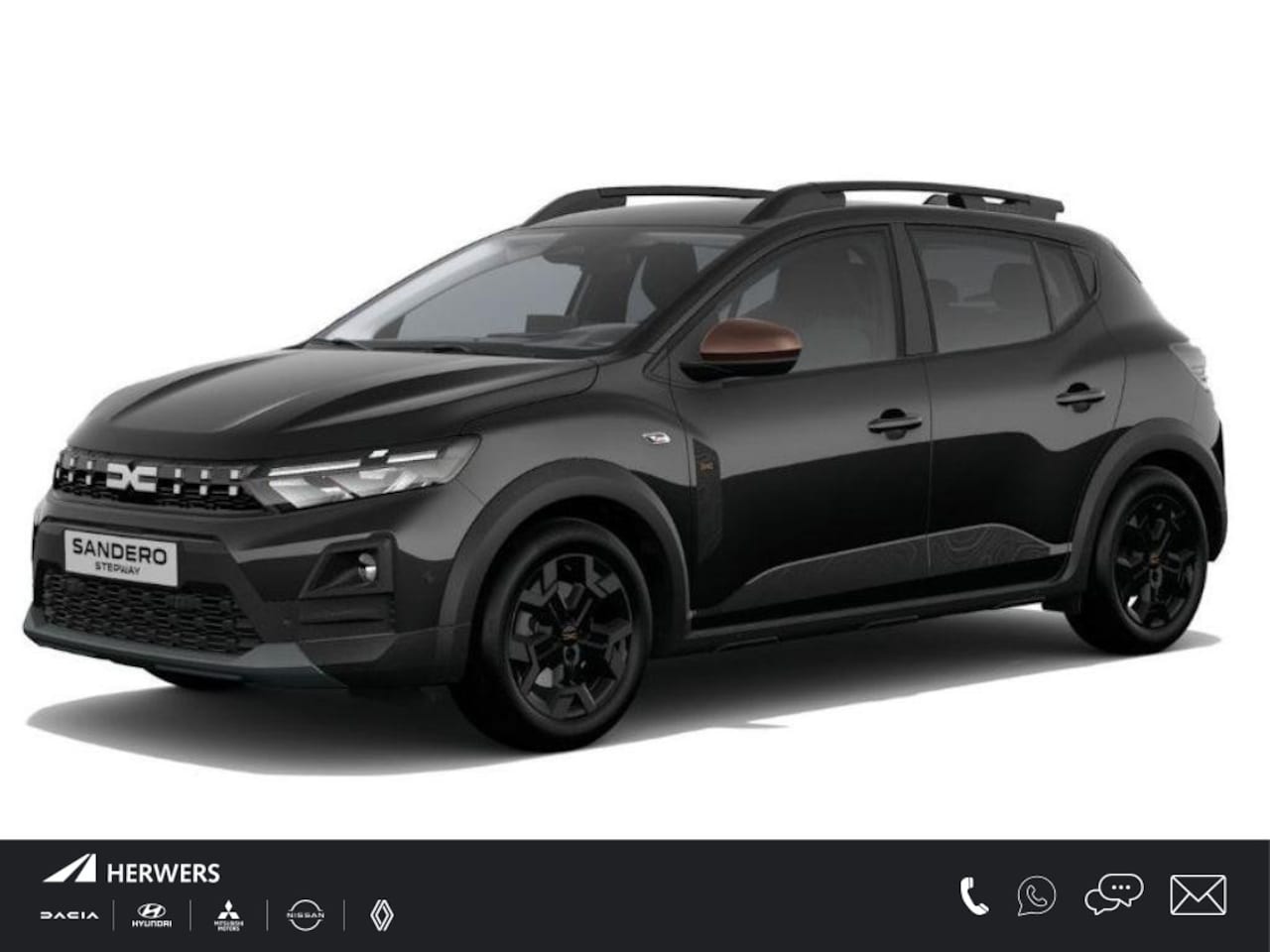 Dacia Sandero Stepway - 1.0 TCe 110 limited edition 1.0 TCe 110 limited edition - AutoWereld.nl