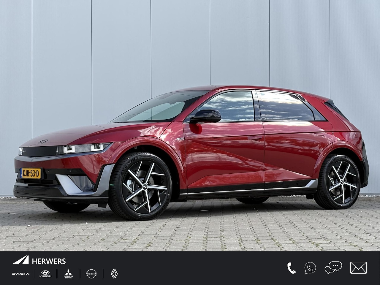 Hyundai IONIQ 5 - N Line Business 84 kWh / Ultimate Red / - AutoWereld.nl