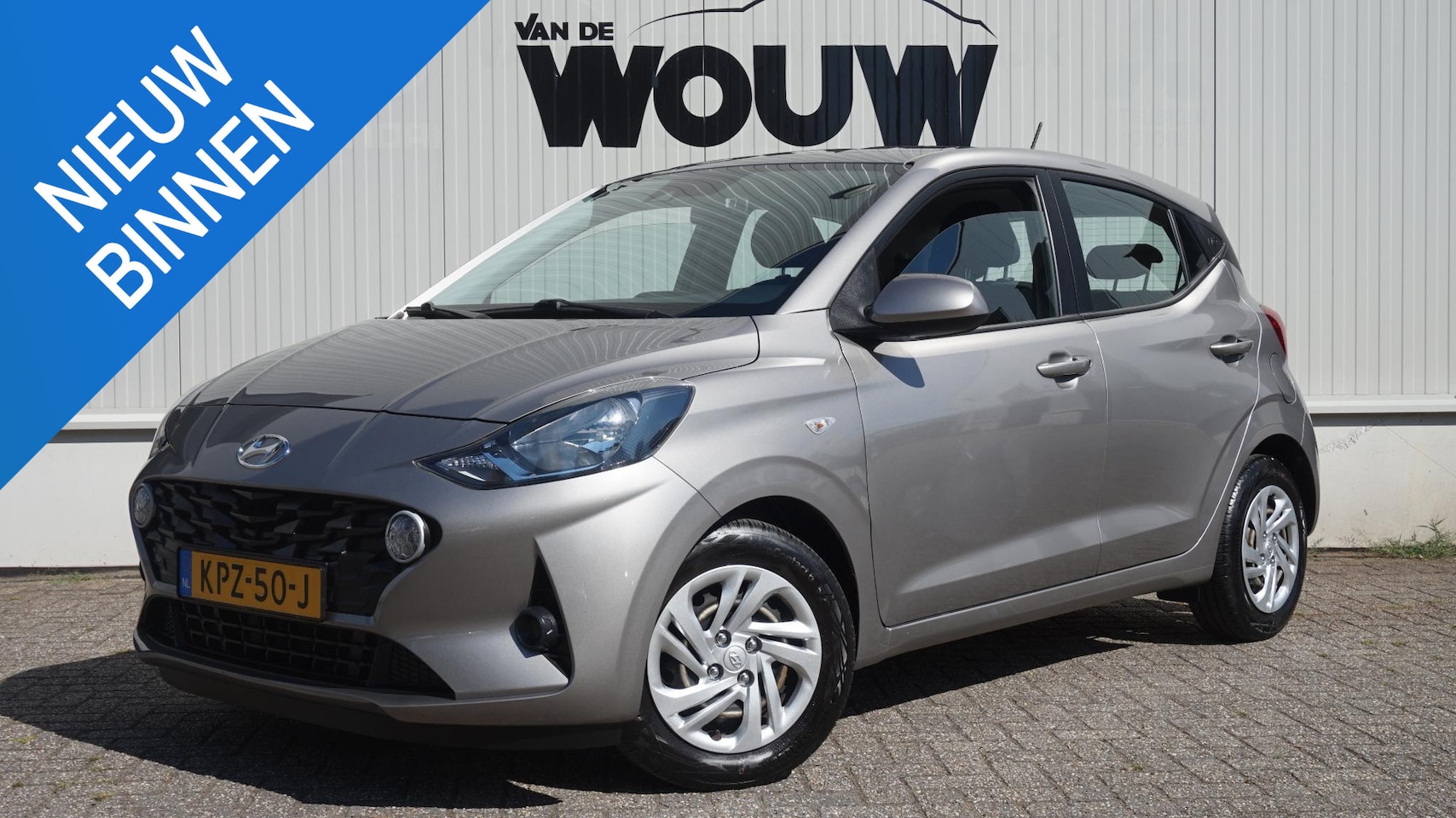 Hyundai i10 - 1.0 Comfort Apple Carplay/Android Auto - AutoWereld.nl
