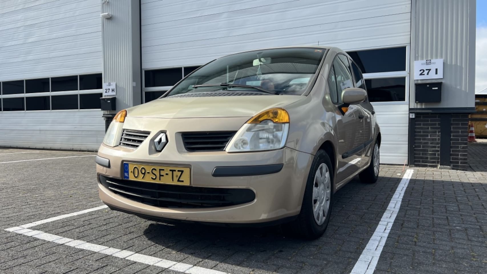 Renault Modus - 1.6-16V Tech Road 1.6-16V Tech Road - AutoWereld.nl