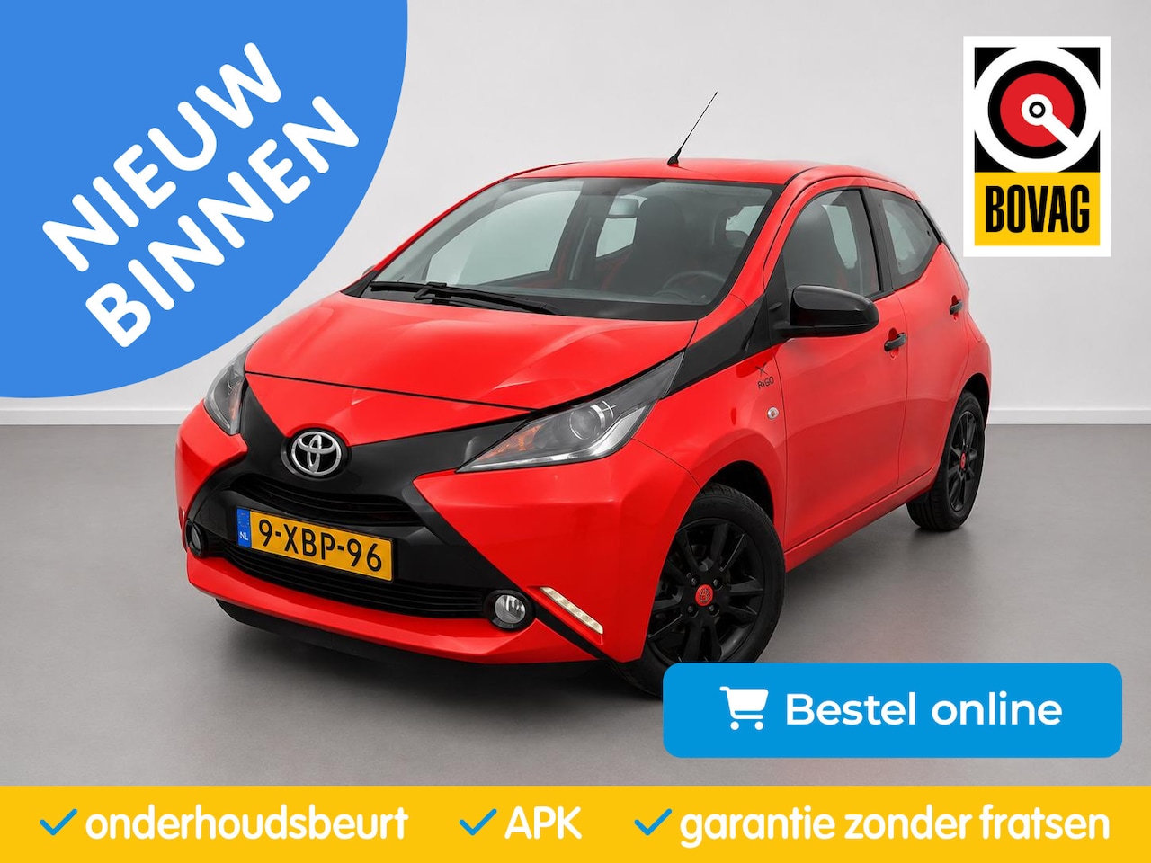 Toyota Aygo X - 1.0 VVT-i x-cite| Camera|Navi|Bluetooth|Airco| - AutoWereld.nl